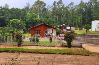 Casa com 2 quartos à venda na Rua Dos Curiós, 185, Parque Serrano, Itaara