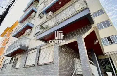 Apartamento com 02 dormitórios e 01 garagem localizado no bairro fátima