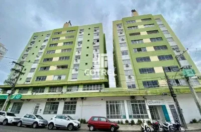 Apartamento no edifício copenhagen com 02 dormitórios, churrasqueira, 01 vaga de