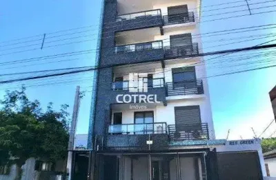 Apartamento no residencial green com 01 dormitório, sacada com churrasqueira, 01