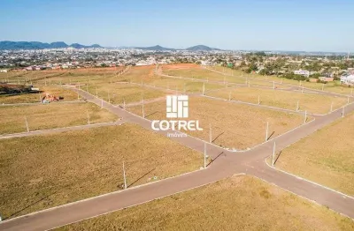 Terreno para venda residencial alberto schons com 315m² situado no bairro pinhei