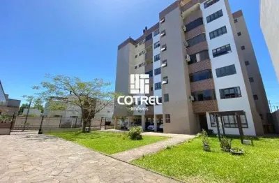 Apartamento no residencial atenas com 03 dormitórios uma sendo suíte, sala, chur