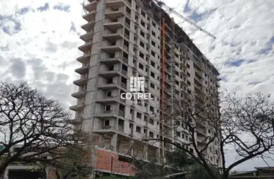 Apartamento no residencial louvre com 3 dormitórios sendo 3 suítes, churrasqueir