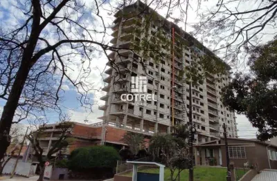 Apartamento no residencial louvre com 3 dormitórios sendo 3 suítes, churrasqueir