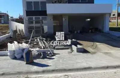 Casa para venda no condomínio fechado real park com 3 dormitórios 1 sendo suíte,