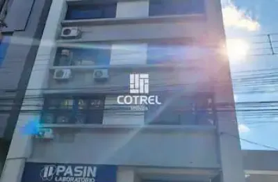 Sala comercial para venda com 54 m² situada na rua pinheiro machado no bairro ce