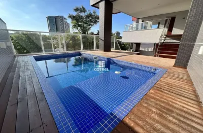 Excelente apartamento para venda com 3 suítes, sacada com vista panorâmica e 2 v