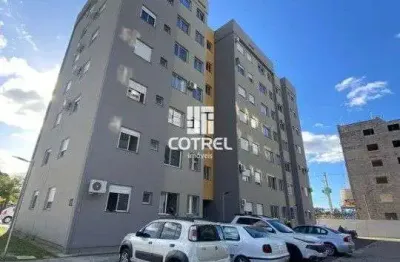 Apartamento para venda no residencial la spezia com 2 dormitórios, 1 vaga de gar