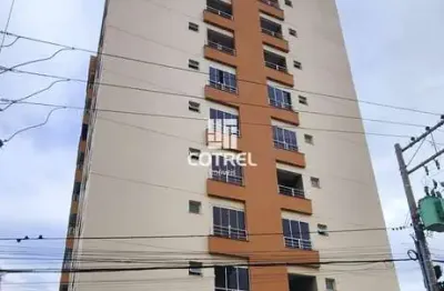 Apartamento para venda semimobiliado com 2 dormitórios, 1 vaga de garagem situad