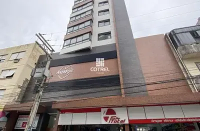 Apartamento para venda com 1 dormitório, churrasqueira, 1 vaga de garagem situad