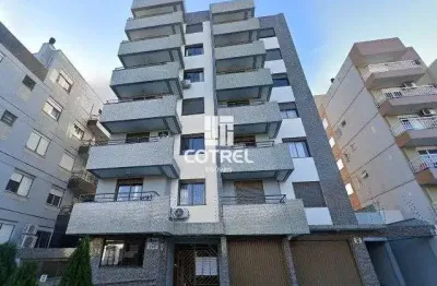 Apartamento para venda com 1 dormitório, 1 vaga de garagem situado no bairro nos