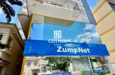 Loja comercial para locação 350 m² no bairro centro na cidade de santa maria/rs.