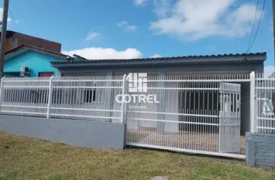 Casa para venda com 2 dormitórios, 1 vaga de garagem situada no bairro tancredo