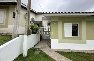Casa para venda no moradas clube com 2 dormitórios, 1 vaga de garagem situado no