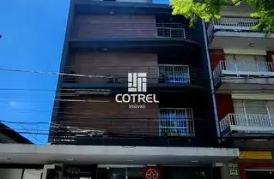 Apartamento com 1 dormitório e garagem na av. presidente vargas perto do hospita