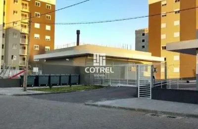Apartamento para venda no residencial vercelli com 1 dormitório, situado no bair