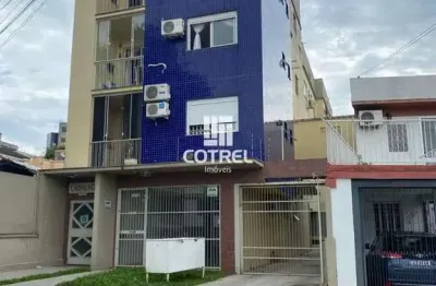 Apartamento para venda semimobiliado com 2 dormitórios 1 sendo suíte, no bairro