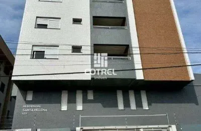 Apartamento para venda com 2 dormitórios 1 sendo suíte, sacada com churrasqueira