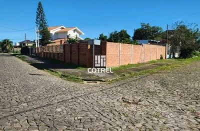 Terreno com 391 m² no bairro novo horizonte em santa maria/rs