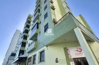 Apartamento para locação situado no bairro centro na cidade de santa maria/rs.