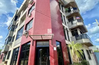 Apartamento para venda 2 dormitórios 1 sendo suíte, 1 vaga de garagem situado no