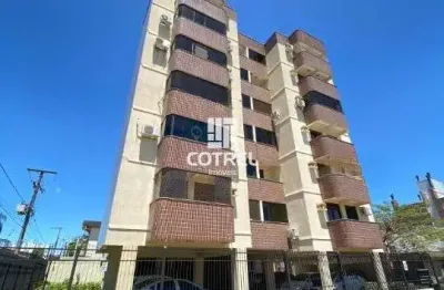 Apartamento 3 dormitórios 1 vaga de garagem localizado no bairro camobi na cidad