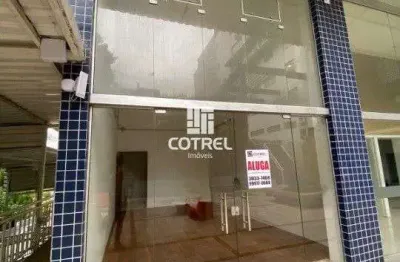 Excelente sala comercial 1 banheiro, 1 cozinha situada na rua duque de caxias no