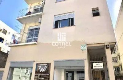 Apartamento para locação e venda com 2 dormitórios, cozinha, sacada situado na r