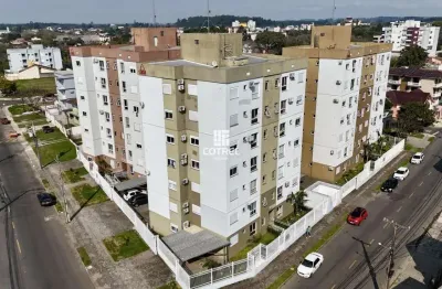 Apartamento no vila vêneto com 03 dormitórios, sala, cozinha, 01 vaga de garagem