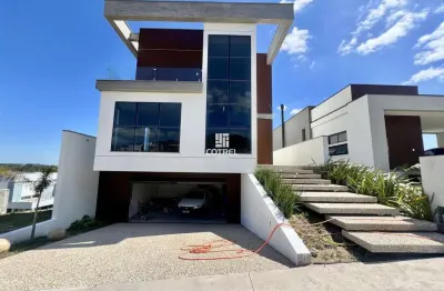 Casa zaia á  venda no condomínio fechado real park com 3 dormitórios 3 sendo suí