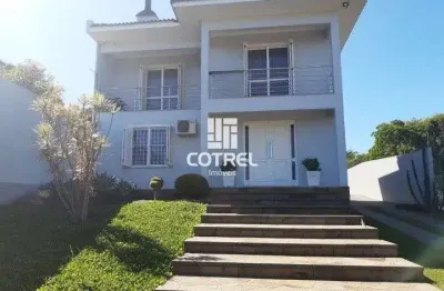 Casa para venda com 4 dormitórios 1 sendo suíte, 3 vagas de garagem situada no b