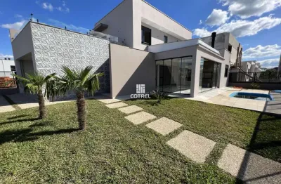 Linda casa com 3 dormitórios, suíte e 2 vagas de garagem no terras de santorini