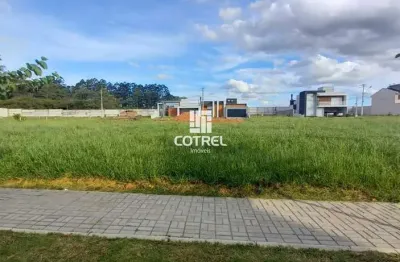 Terreno 14x25 à venda no condomínio fechado cidade universitária ao lado da ufsm