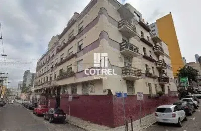 Apartamento no edifício castelli com 02 dormitórios, 01 dependência, 02 banheiro