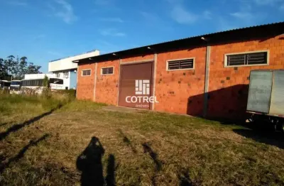 Pavilhão para venda com 367 m² situado no bairro camobi na cidade de santa maria