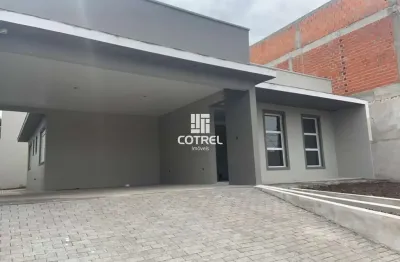 Casa com 3 dormitórios localizado no bairro camobi na cidade de santa maria -rs