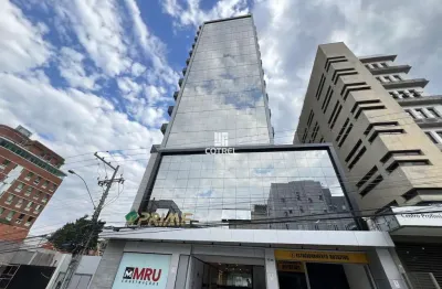 Sala comercial com 98 m² no comercial prime situada no bairro centro na cidade d