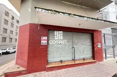 Loja para locação com 70 m² situado no bairro centro na cidade de santa maria/rs