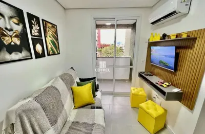 Apartamento mobiliado para venda e locação  situado no bairro nossa sra. de lour