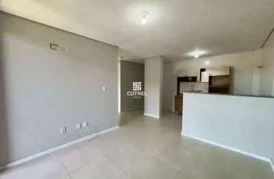 Apartamento para locação com 2 dormitórios sendo 1 suíte, 1 vaga de garagem situ