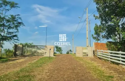 Terreno para venda 15 x 40 situado no bairro camobi na cidade de santa maria/rs.