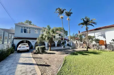 Casa para locação com 5 dormitórios 1 sendo suíte, 2 vagas de garagem situado no