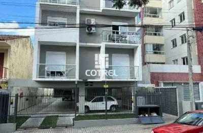Apartamento para venda no san vitorino com 1 dormitório, situado no bairro camob