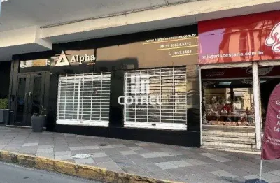 Loja comercial para locação 110 m² situada no bairro centro na cidade de santa m