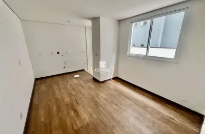 Apartamento para locação 1 dormitório, 1 vaga de garagem situado no bairro nossa