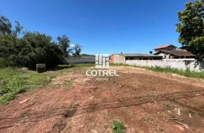 Terreno para venda 676,43 m² situado no bairro pé de plátano na cidade de santa