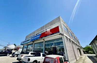 Sala comercial para locação 340 m² situada no bairro camobi na cidade de santa m