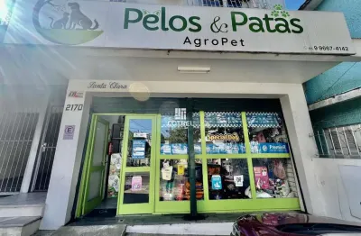 Ponto comercial mobiliado para venda situado no bairro centro na cidade de santa