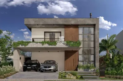 Casa em construção para venda 4 dormitórios sendo suíte, piscina situada no bair