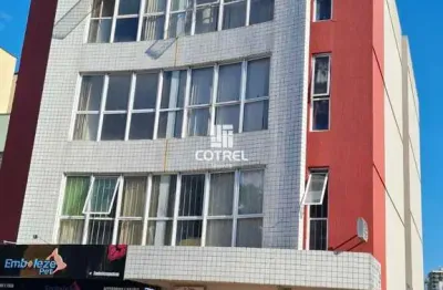Apartamento semimobiliado para venda 1 dormitório situado no bairro nossa s. de